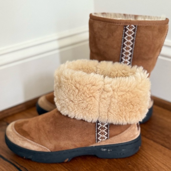 UGG Suede Boots - Picture 7 of 9